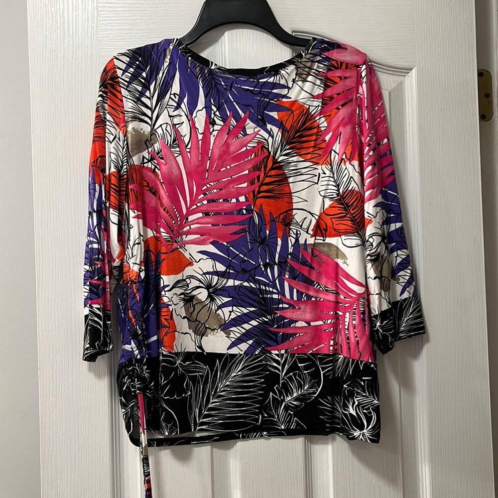 Ruby Rd. Petite blouse - Picture 3 of 4